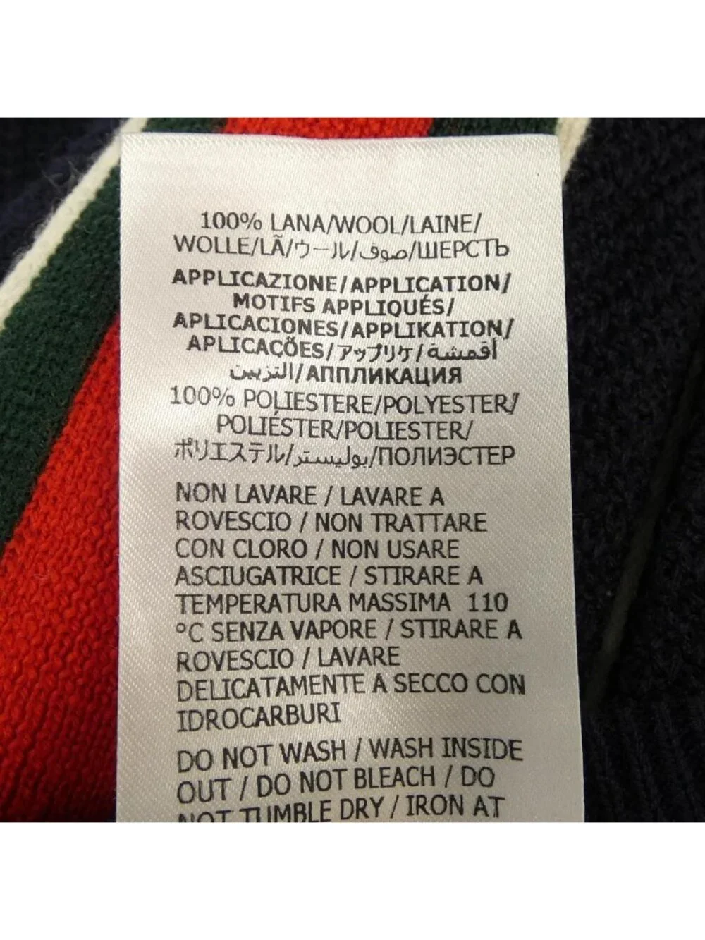 Gucci Pants Navy